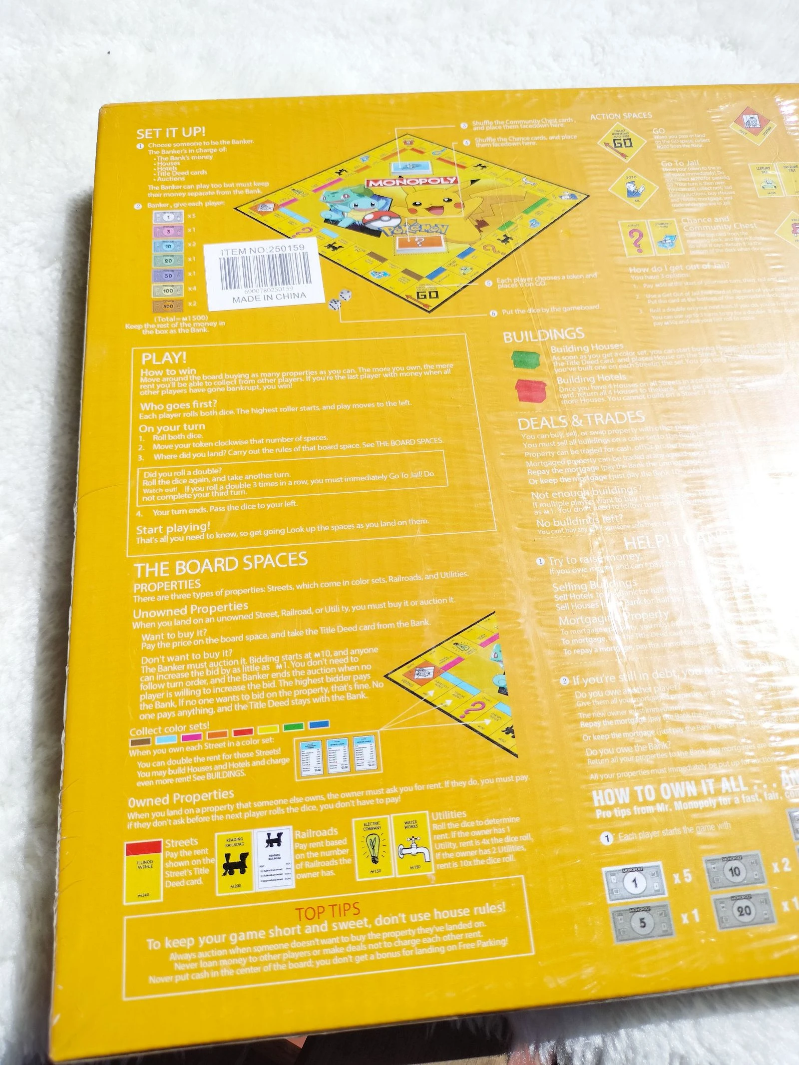 Juego de mesa Pokémon - nuevo – photo 5
